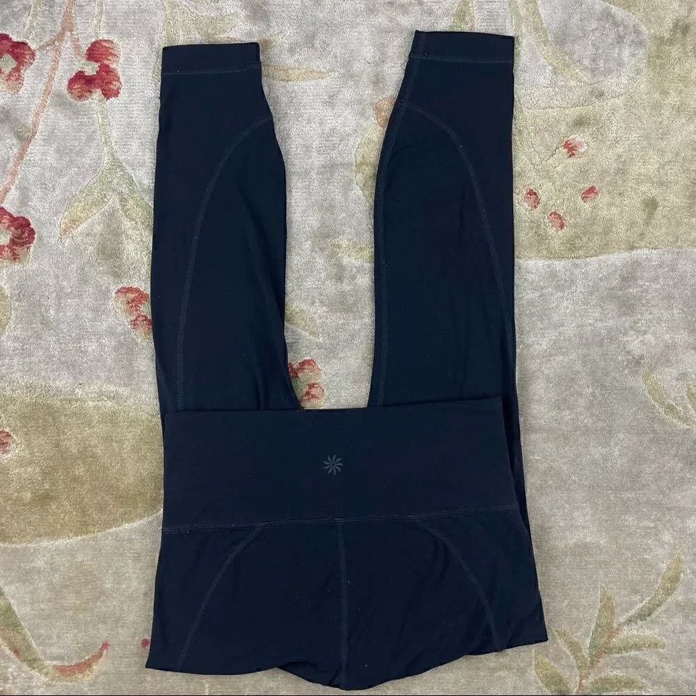 Womens Athleta Cropped Leggings